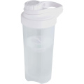 Forza 700 ml Sportflasche mit Shakerball, Transparent klar