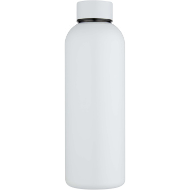 Logotrade werbemittel das Foto: Spring 750 ml RCS-zertifizierte einwandige Trinkflasche aus recyceltem Edelstahl