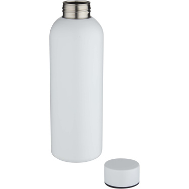 Logotrade Firmengeschenke das Foto: Spring 750 ml RCS-zertifizierte einwandige Trinkflasche aus recyceltem Edelstahl