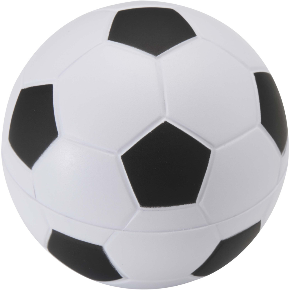 Logotrade Geschäftsgeschenke das Foto: Zavi Antistress Fußball