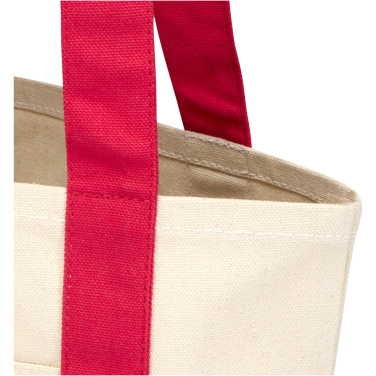 Logotrade Firmengeschenke das Foto: Sam 320 g/m² Mini-Tragetasche aus GRS recycelter Baumwolle