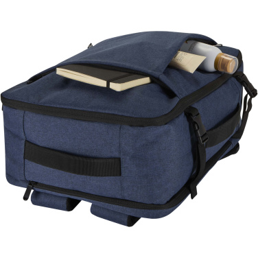 Logotrade Firmengeschenke das Foto: Libra 17" GRS recycelter Kabinenrucksack 25L