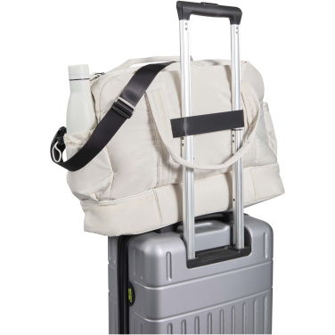 Logotrade Werbeartikel das Foto: Puffer GRS recycelte Reisetasche mit isoliertem Boden 30L