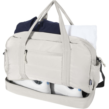 Logotrade Geschäftsgeschenke das Foto: Puffer GRS recycelte Reisetasche mit isoliertem Boden 30L