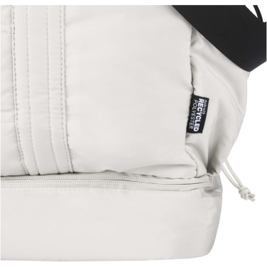 Logotrade werbemittel das Foto: Puffer GRS recycelte Reisetasche mit isoliertem Boden 30L