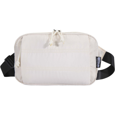 Logotrade Werbegeschenke das Foto: Puffer GRS recycelte Gürteltasche 1,5L