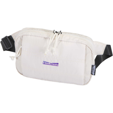 Logotrade Werbegeschenke das Foto: Puffer GRS recycelte Gürteltasche 1,5L