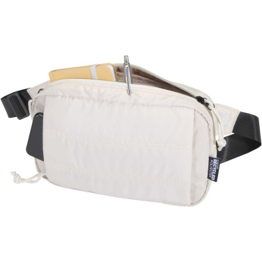 Logotrade Werbegeschenke das Foto: Puffer GRS recycelte Gürteltasche 1,5L