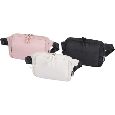 Logotrade Werbegeschenke das Foto: Puffer GRS recycelte Gürteltasche 1,5L