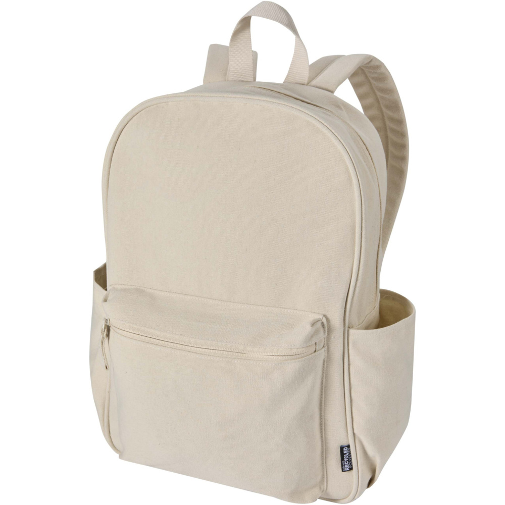 Logotrade Logogeschenke das Foto: Recanvas 15,6” GRS recycelter City-Rucksack 16L