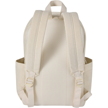 Logotrade Logogeschenke das Foto: Recanvas 15,6” GRS recycelter City-Rucksack 16L