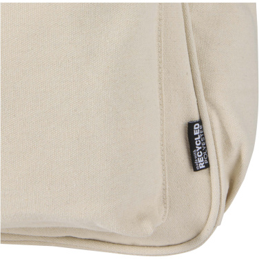 Logotrade Werbeartikel das Foto: Recanvas 15,6” GRS recycelter City-Rucksack 16L