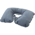 Traveler Aufblasbares Kissen, Hale Blue
