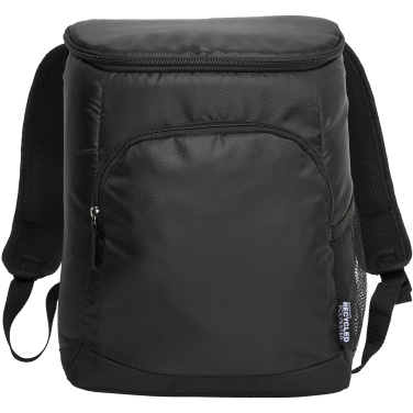 Logotrade Werbeartikel das Foto: Chillpack 18 Dosen Kühlrucksack 16L, GRS-recycelt