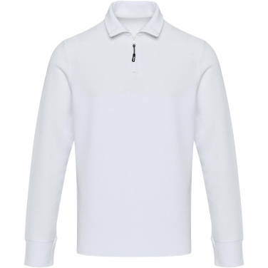 Logotrade Werbeartikel das Foto: Zeus Langarm Poloshirt Unisex mit Reißverschluss
