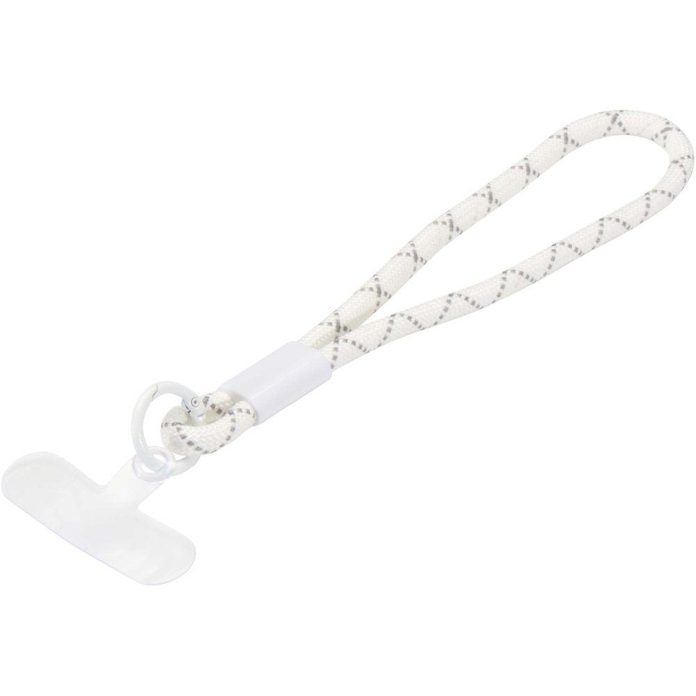 Logotrade Werbegeschenke das Foto: Arich Smartphone Armband aus recyceltem Kunststoff