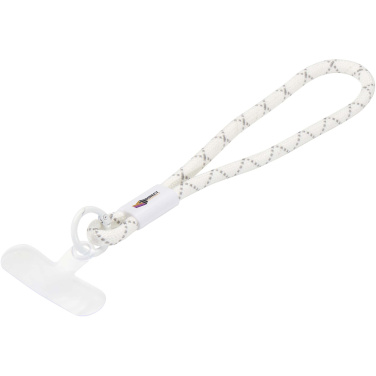 Logotrade werbemittel das Foto: Arich Smartphone Armband aus recyceltem Kunststoff