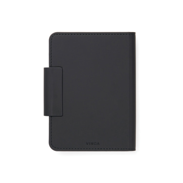 Logotrade Werbegeschenke das Foto: VINGA Baltimore RCS Passport Cover mit Dual-Finder