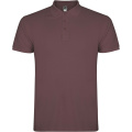 Star Poloshirt für Herren, Hellrot