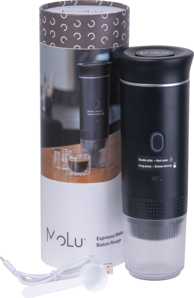 Logotrade Werbegeschenke das Foto: Espressomaschine Baton Rouge MoLu