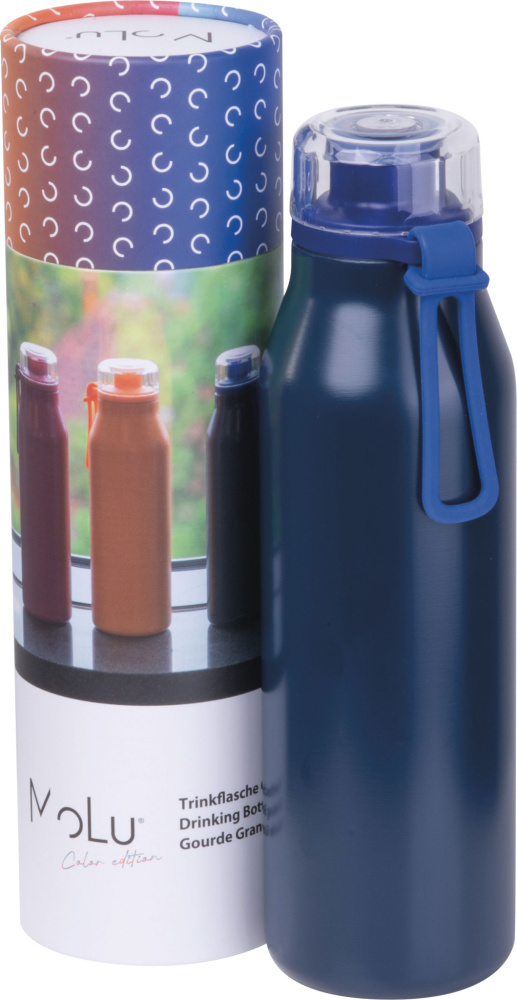 Logotrade Werbegeschenke das Foto: Wasserflasche Grand Haven MoLu