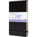 Moleskine Large Art Aquarellbuch, Schwarz