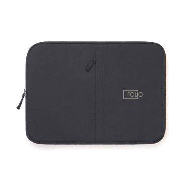 Logotrade Geschäftsgeschenke das Foto: KENTO URBAN 15,6" Laptop-Sleeve aus RCS rec. Nylon