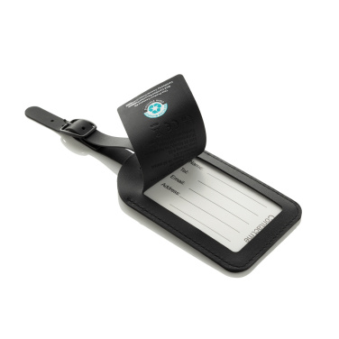 Logotrade Firmengeschenke das Foto: Globefind Dual RCS Gepäckanhänger mit weltweiter Ortung