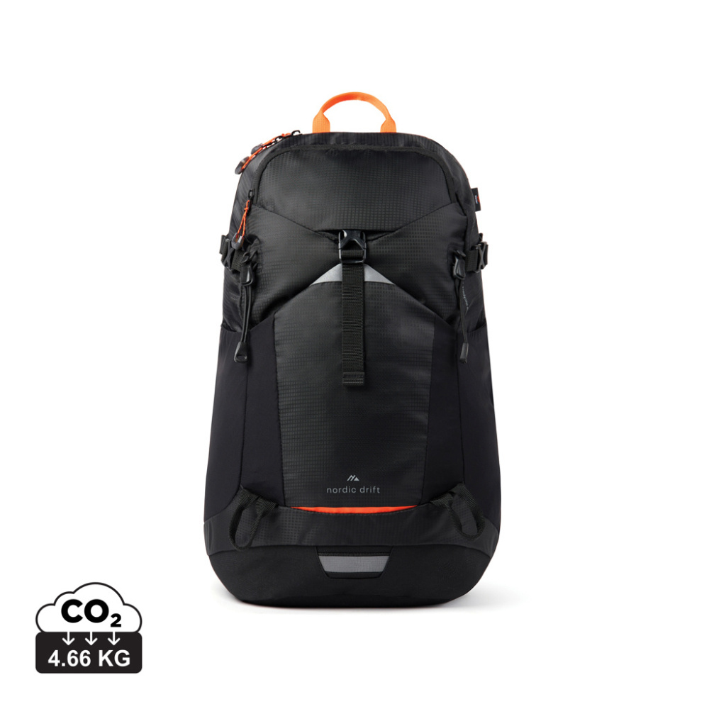 Logotrade werbemittel das Foto: Nordic Drift Trail RCS Rucksack 24L