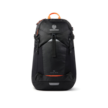 Logotrade Werbeartikel das Foto: Nordic Drift Trail RCS Rucksack 24L