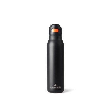 Logotrade Werbegeschenke das Foto: Nordic Drift Trail einwandige RCS Wasserflasche 750ml