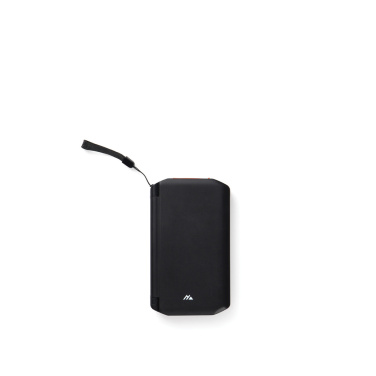 Logotrade Logogeschenke das Foto: Nordic Drift Titan 10.000mAh Solar Powerbank with 3 Panels