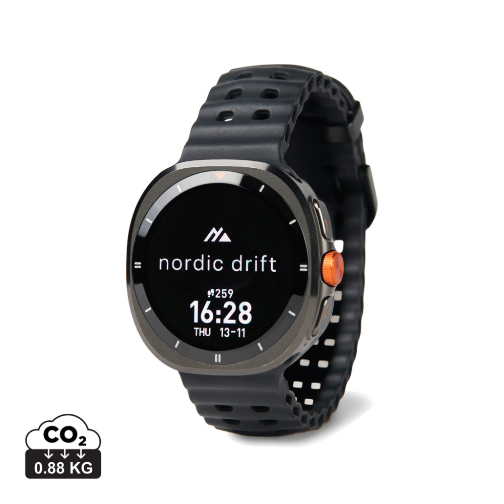 Logotrade Werbegeschenke das Foto: Nordic Drift Titan High Performance Watch