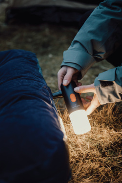 Logotrade Werbeartikel das Foto: Nordic Drift Titan 2-in-1-Luftpumpe und Campinglampe
