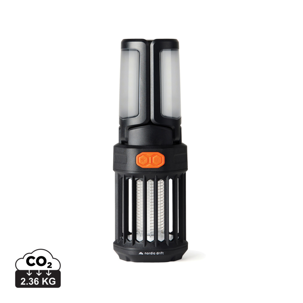 Logotrade Geschäftsgeschenke das Foto: Nordic Drift Titan tragbare Campinglampe mit Mückenschutz