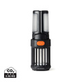 Nordic Drift Titan tragbare Campinglampe mit Mückenschutz, Schwarz