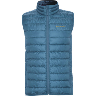 Logotrade Werbeartikel das Foto: Oslo isolierter Bodywarmer für Herren