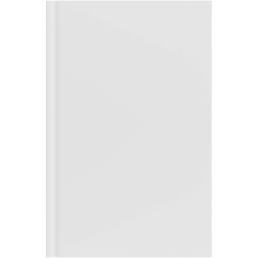 Logotrade Werbegeschenke das Foto: Novella Brontë A5 Hardcover Notizbuch mit mattem Finish – 100 Blatt