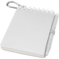 Lig Mini Recyceltes Outdoor-Softcover Notizbuch und Kugelschreiber Set (schwarze Mine), Transparent