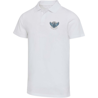 Logotrade werbemittel das Foto: Graphite Kurzärmeliges Poloshirt