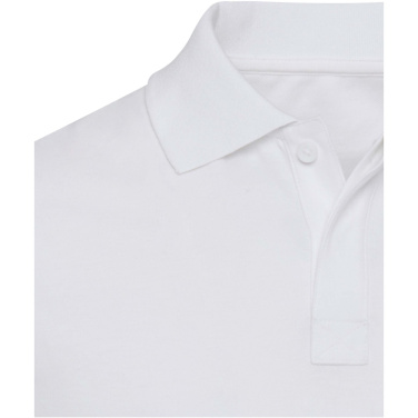 Logotrade Werbegeschenke das Foto: Graphite Kurzärmeliges Poloshirt