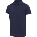 Graphite Kurzärmeliges Poloshirt, Marine