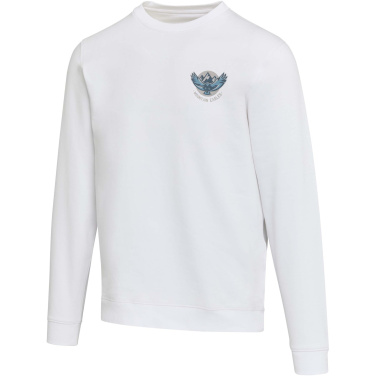 Logotrade Werbeartikel das Foto: Jasper Pullover mit Rundhalsausschnitt