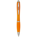Nash RCS Kugelschreiber aus recyceltem Kunststoff (schwarze Tinte), Orange