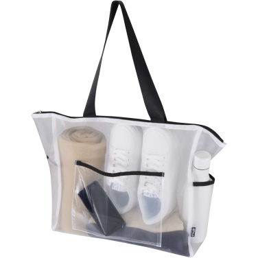 Logotrade Werbegeschenke das Foto: Mesh 23 L Tragetasche aus GRS Recyclingmaterial