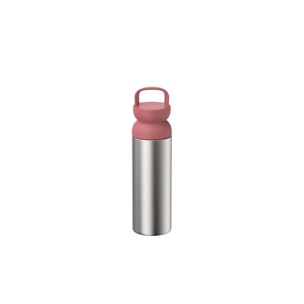 Logotrade werbemittel das Foto: Mepal Ellipse 500 ml Thermobecher mit Teesieb