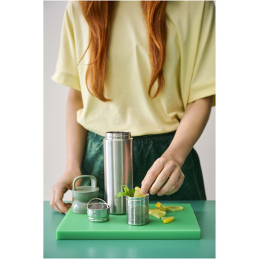 Logotrade Geschäftsgeschenke das Foto: Mepal Ellipse 500 ml Thermobecher mit Teesieb