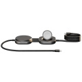 Zens Pro 3 140 W, USB-C, 3 in 1 Ladekabel, Schwarz