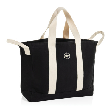 Logotrade werbemittel das Foto: BEAU AWARE™ Strandtasche aus 400gr/m² recyceltem Canvas