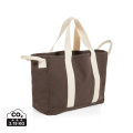 BEAU AWARE™ Strandtasche aus 400gr/m² recyceltem Canvas, braun